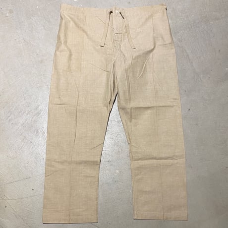1910〜40's US.ARMY Pajama Set Up Deadstock