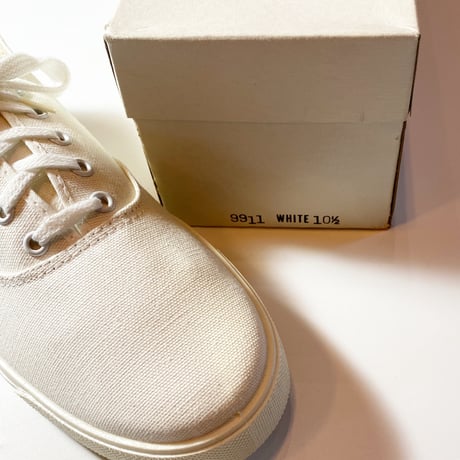 1970's〜 Unknown Canvas Sneaker Deadstock