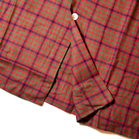 1950〜60's Hathaway L/S Shirt Deadstock