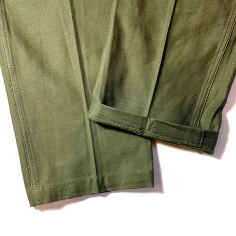 1970's US.ARMY Utility Trousers Deadstock