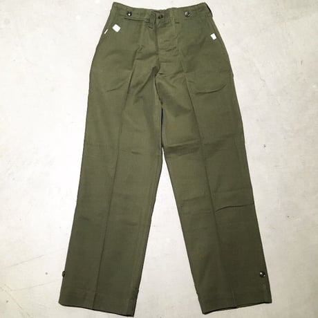 1940's US.ARMY M-45 Field Trousers Deadstock