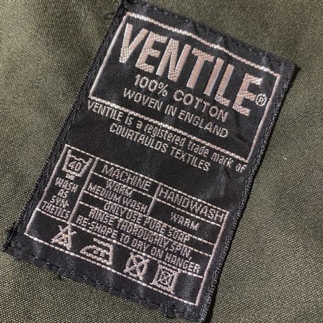 1990's Barbour The Endurance Ventile Cotton Jacket