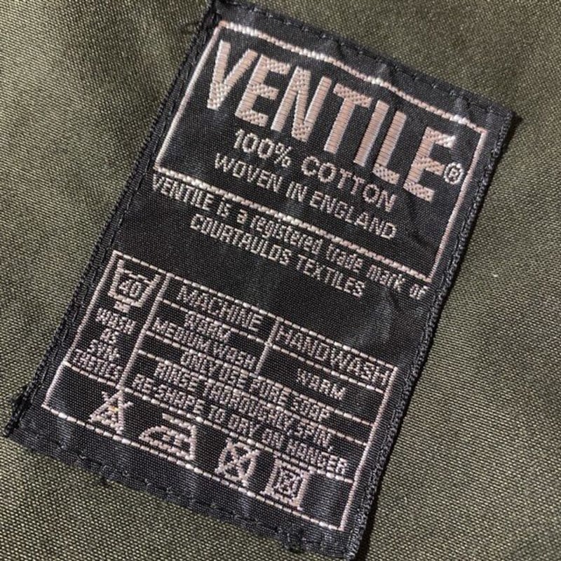 1990's Barbour The Endurance Ventile Cotton Jac 1990's Barbour The Endurance Ventile Cotton Jac