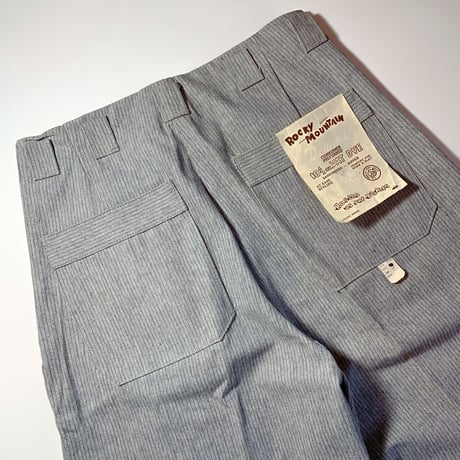 1950's ROCKY MOUNTAIN Cotton Trousers Deadstock