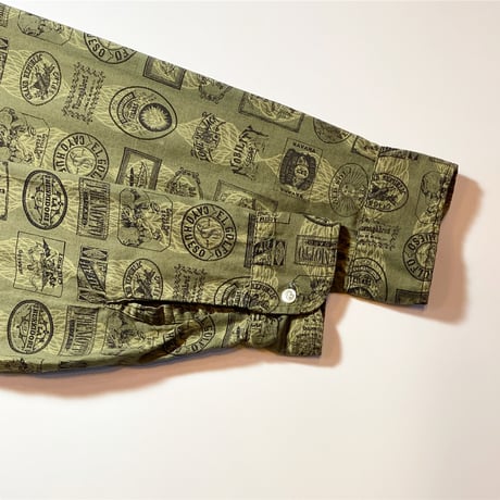 1960's McGREGOR L/S Shirt