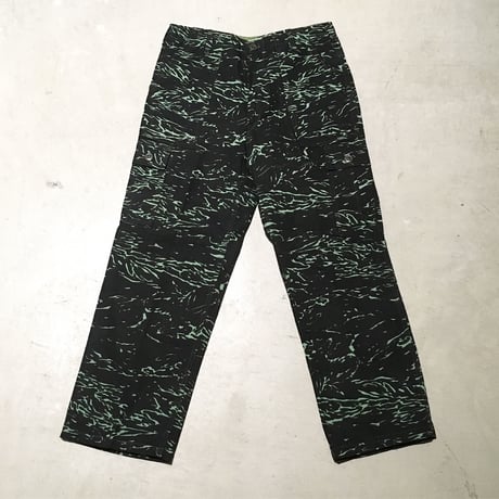 1970's Royal Thai Army Shadow Tiger Stripe Pants Deadstock