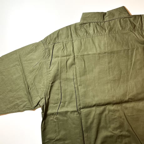 1940's US.NAVY N-3 Poplin L/S Shirt Deadstock