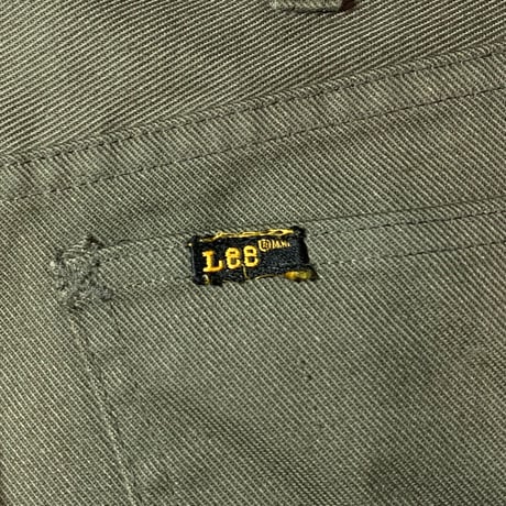 1960's〜 Lee Leens Tapered Pants