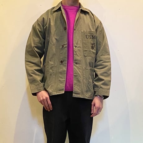 1940's USMC P-41 Herringbone Jacket