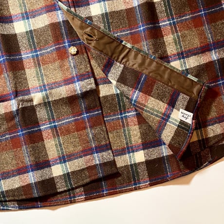 1970's〜 PENDLETON Wool L/S Shirt Deadstock