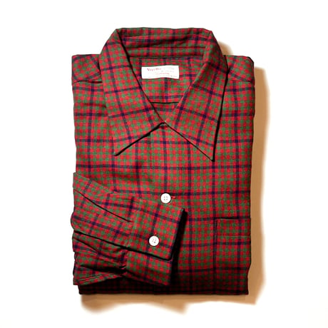 1950〜60's Hathaway L/S Shirt Deadstock