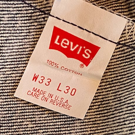 1990's Levi's 501 Denim Pants Deadstock