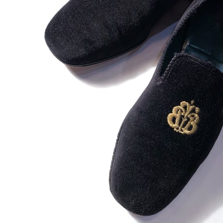 2000's PEAL&CO Brooks Brothers Velvet Shoes