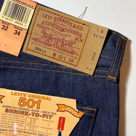 2000's〜 Levi's 501 Denim Pants Deadstock