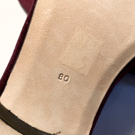 2000's PEAL&CO Brooks Brothers Velvet Shoes Deadstock