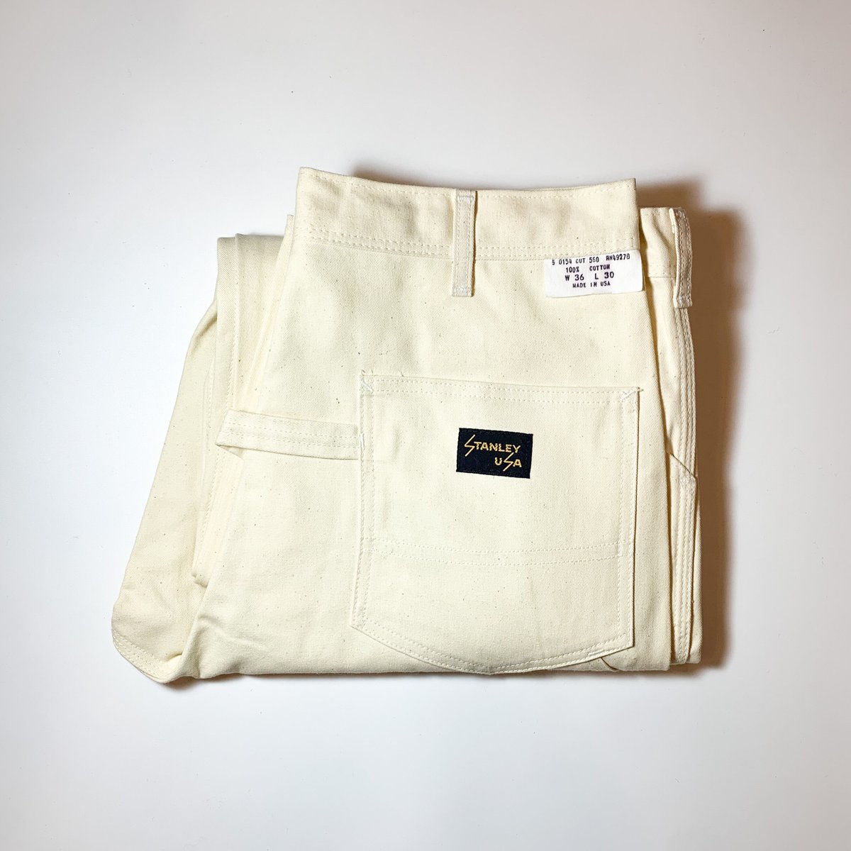 1980's〜 STANLEY Double Knee Painter Pants Deads 1980's〜 STANLEY Double Knee Painter Pants Deads