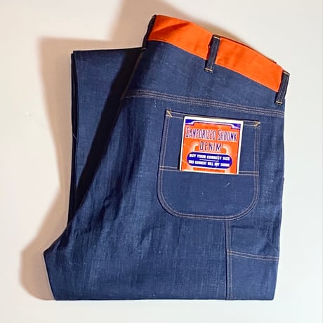 1960's TIMKEN Denim Painter Pants Deadstock