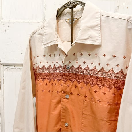 1960's GOLDEN BRENT L/S Shirt