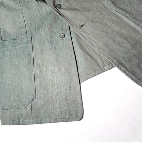 1950's〜 Swedish Hospital Jacket Deadstock