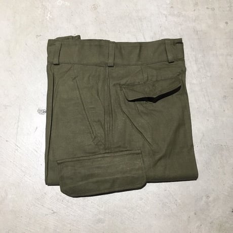 1950's French Army M-47 Trousers Deadstock