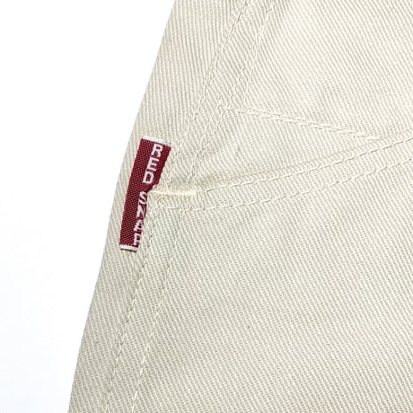 1960's RED SNAP Tapered Pants Deadstock