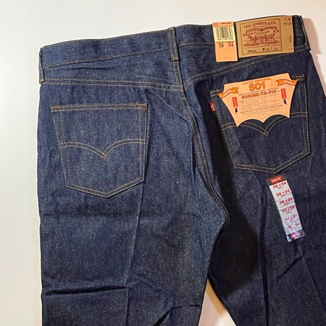 1990's Levi's 501 Denim Pants Deadstock