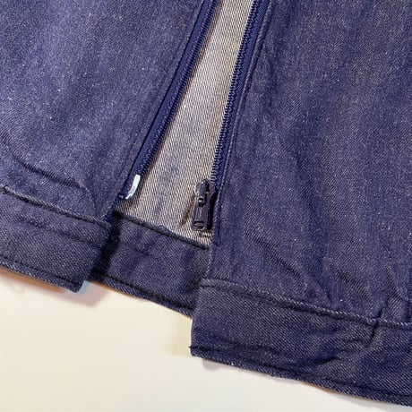 1960〜70's British prisoner Denim Jacket