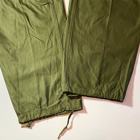 1950's US.ARMY M-51 Field Trousers Deadstock