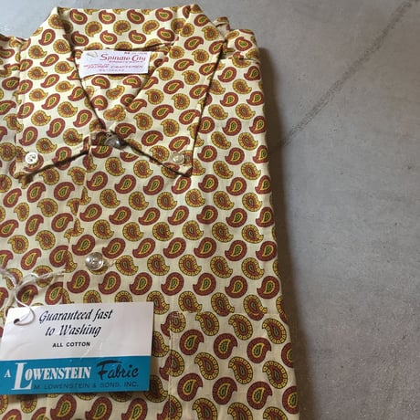 1960's Spindle City S/S Shirt Deadstock