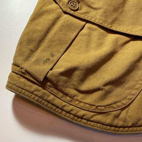 1930〜40's Red Head Hunting Vest