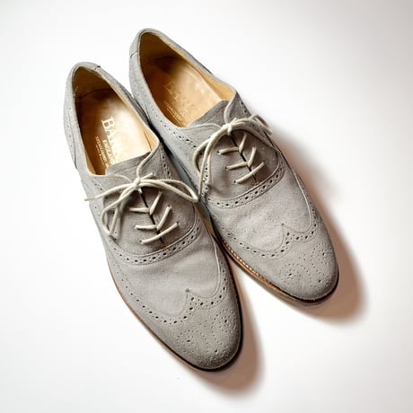 1980's〜 BARKER Suede Leather Shoes