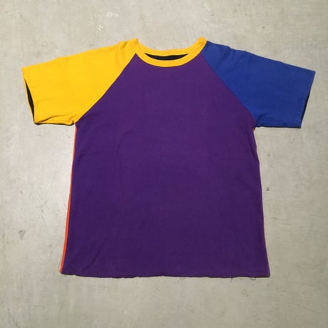 1970's Unknown Crazy Pattern Reversible Tee