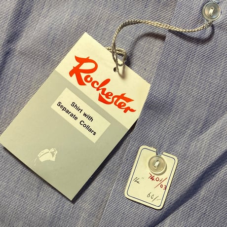 1960's Rochester RAF Utility L/S Shirt Deadstock