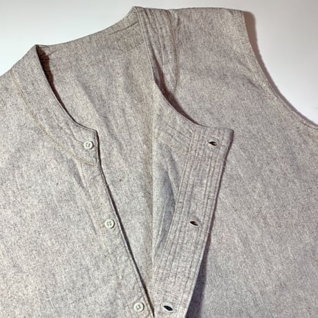 1950's French Unknown Farmer Vest