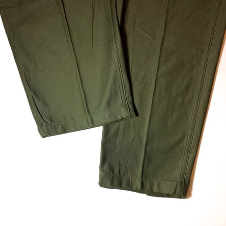 1970's US.ARMY Utility Trousers Deadstock