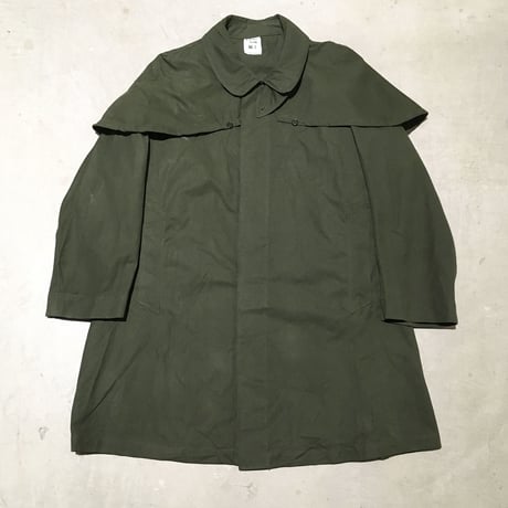 1950〜60's French Army Rain Coat