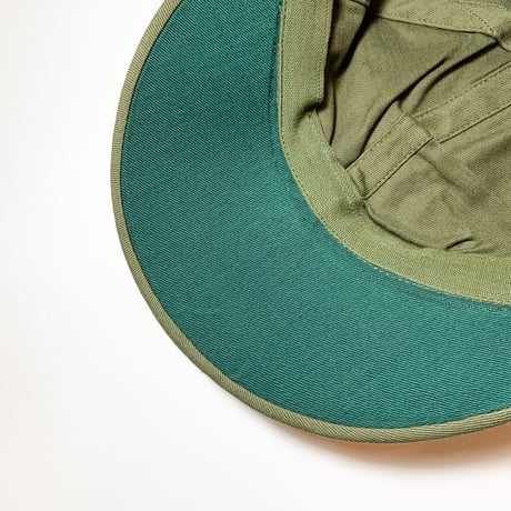 1940's US.NAVY N-3 Cotton Twill Cap Deadstock