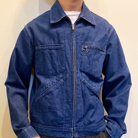 1970's OSHKOSH Denim Work Jacket