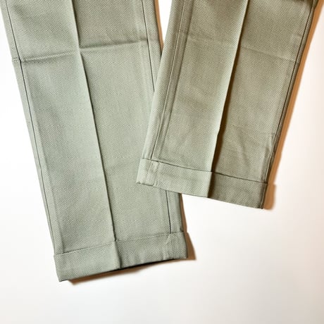 1960's Lee Leesures Tapered Pants Deadstock