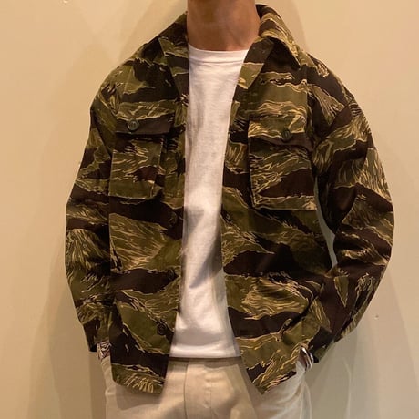 1960's US.ARMY Tiger Stripe Jacket