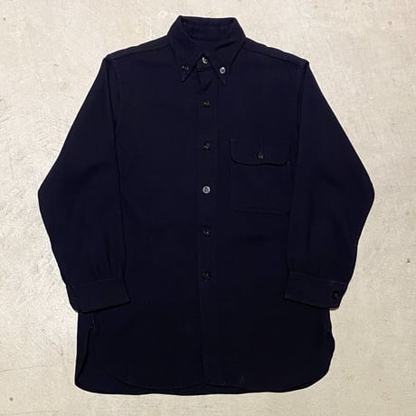 1940's US.NAVY CPO Wool L/S Shirt