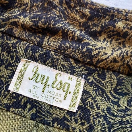 1960's Ivy,Esq. Pullover L/S Shirt