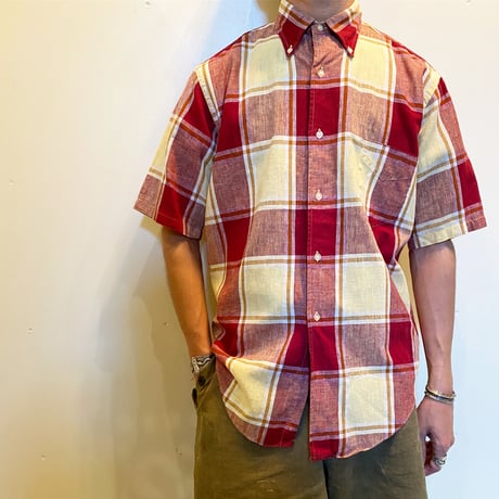 1960's GANT S/S Shirt