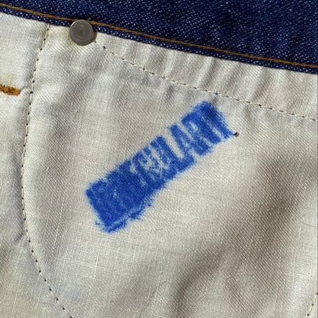 1970's Wrangler 13MWZ Denim Pants