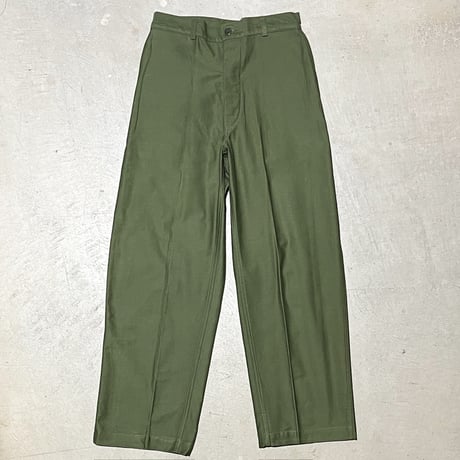 1960's USMC P-58 Utility Trousers Deadstock