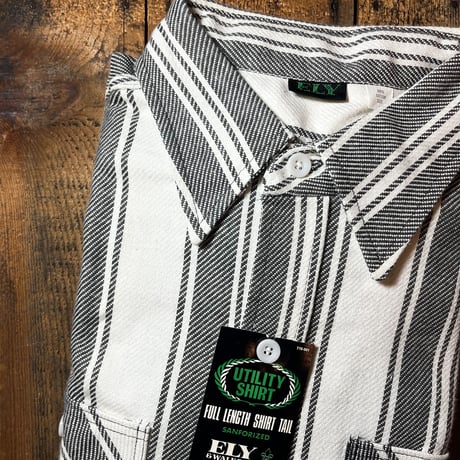 1960's〜 ELY&WALKER Heavy Flannel L/S Shirt Deadstock