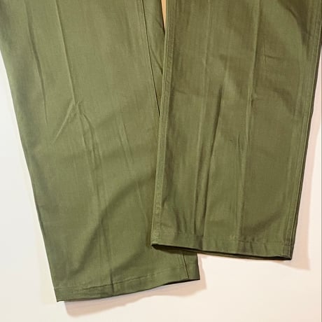 1940's US.ARMY M-47 Herringbone Trousers Deadstock