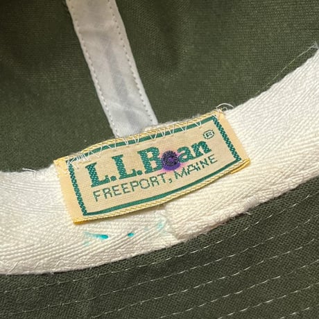 1980's L.L.Bean Canvas Hat