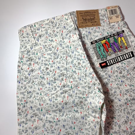 1980's Levi's 505 STREETBRIGHTS Pants Deadstock