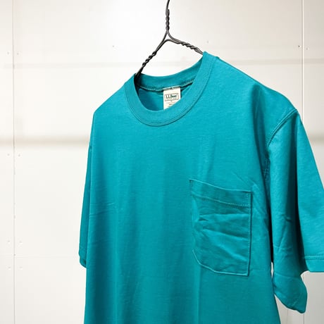 1980〜90's L.L.Bean×RUSSELL Pocket Tee Deadstock